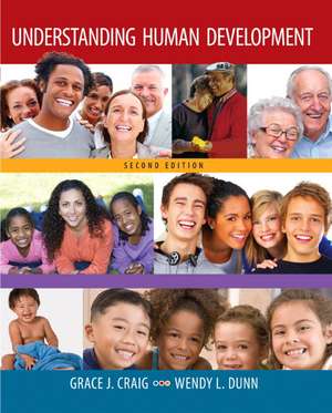 Understanding Human Development de Grace J. Craig