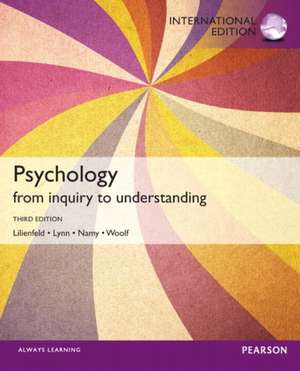 Psychology de Scott O. Lilienfeld