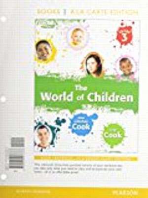 The World of Children de Joan Littlefield Cook