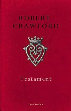 Testament de Robert Crawford