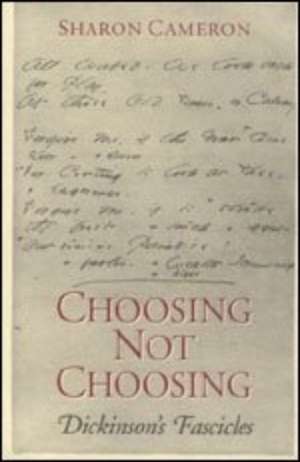 Choosing Not Choosing de Sharon Cameron