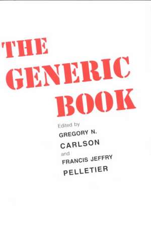 The Generic Book de Gregory N. Carlson