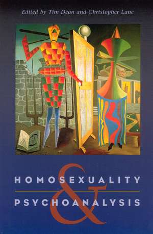 Homosexuality and Psychoanalysis de Tim Dean