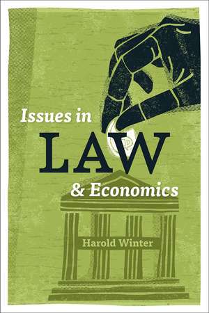 Issues in Law and Economics de Harold Winter