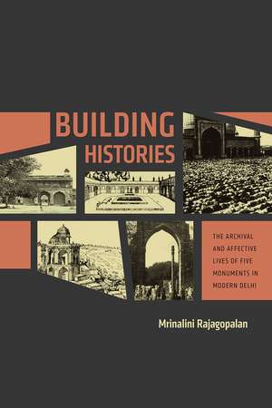 Building Histories: The Archival and Affective Lives of Five Monuments in Modern Delhi de Mrinalini Rajagopalan