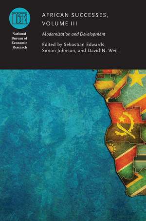 African Successes, Volume III: Modernization and Development de Sebastian Edwards