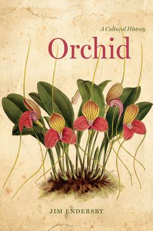 Orchid: A Cultural History de Jim Endersby