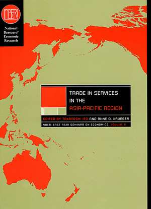 Trade in Services in the Asia-Pacific Region de Takatoshi Ito