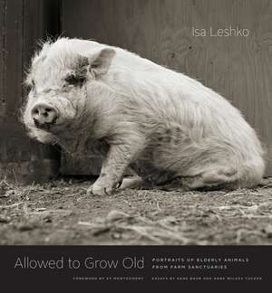 Allowed to Grow Old: Portraits of Elderly Animals from Farm Sanctuaries de Isa Leshko