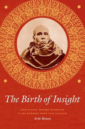 The Birth of Insight: Meditation, Modern Buddhism, and the Burmese Monk Ledi Sayadaw de Erik Braun