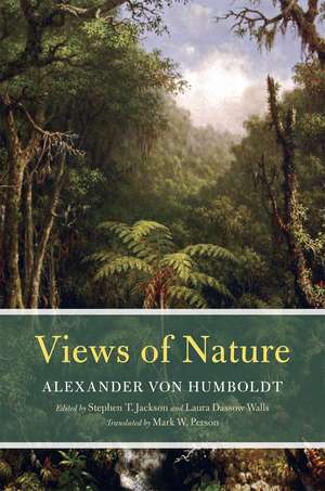 Views of Nature de Alexander von Humboldt