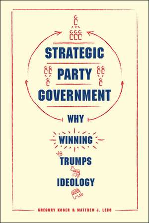 Strategic Party Government: Why Winning Trumps Ideology de Gregory Koger