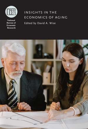 Insights in the Economics of Aging de David A. Wise