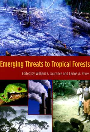 Emerging Threats to Tropical Forests de William F. Laurance