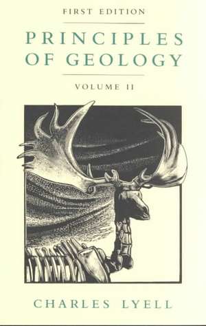 Principles of Geology, Volume 2 de Charles Lyell