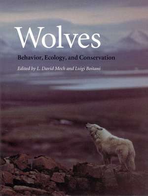 Wolves: Behavior, Ecology, and Conservation de L. David Mech