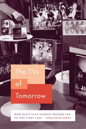 The TVs of Tomorrow: How RCA’s Flat-Screen Dreams Led to the First LCDs de Benjamin Gross