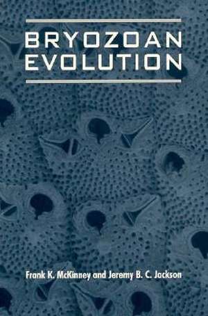 Bryozoan Evolution de Frank K. McKinney