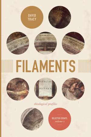 Filaments: Theological Profiles: Selected Essays, Volume 2 de David Tracy