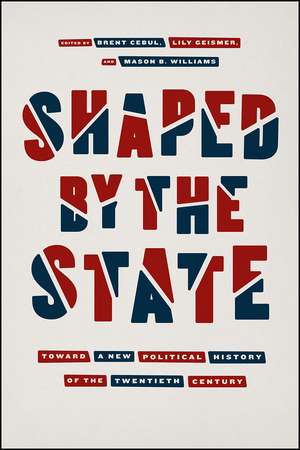 Shaped by the State – Toward a New Political History of the Twentieth Century de Brent Cebul