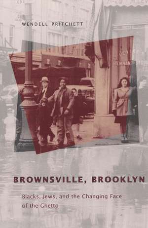 Brownsville, Brooklyn: Blacks, Jews, and the Changing Face of the Ghetto de Wendell E. Pritchett