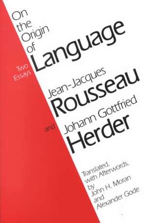 On the Origin of Language de Jean-Jacques Rousseau