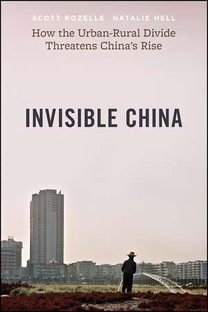 Invisible China: How the Urban-Rural Divide Threatens China’s Rise de Scott Rozelle