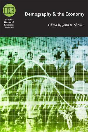 Demography and the Economy de John B. Shoven