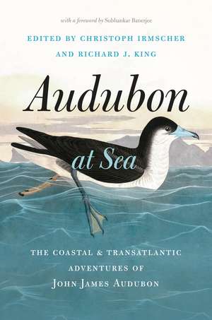 Audubon at Sea: The Coastal and Transatlantic Adventures of John James Audubon de Christoph Irmscher