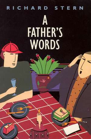 A Father's Words: A Novel de Richard Stern