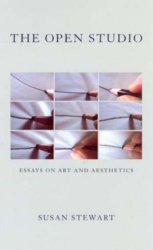 The Open Studio: Essays on Art and Aesthetics de Susan Stewart