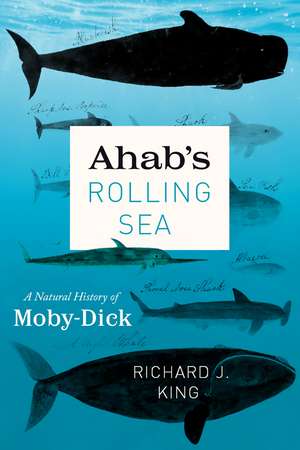 Ahab's Rolling Sea: A Natural History of "Moby-Dick" de Richard J. King