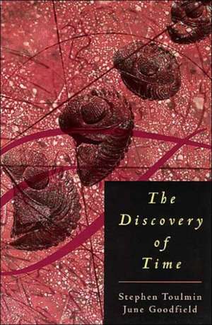 The Discovery of Time de Stephen Toulmin