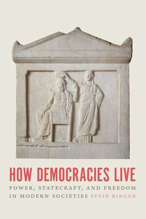 How Democracies Live: Power, Statecraft, and Freedom in Modern Societies de Stein Ringen