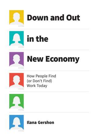 Down and Out in the New Economy: How People Find (or Don't Find) Work Today de Ilana Gershon