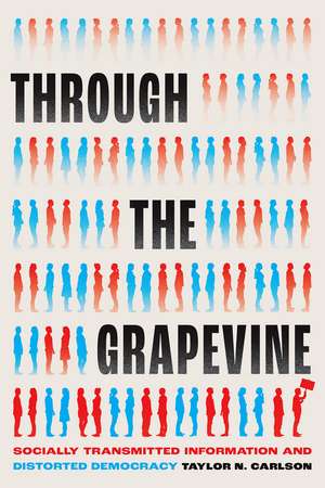 Through the Grapevine: Socially Transmitted Information and Distorted Democracy de Taylor N. Carlson