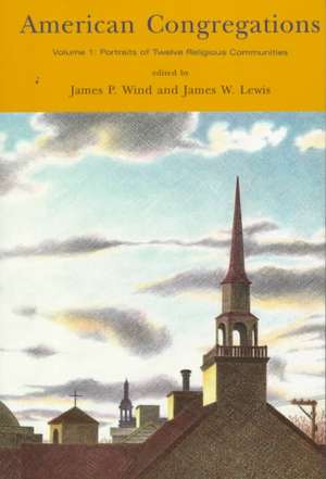 American Congregations, Volume 1: Portraits of Twelve Religious Communities de James P. Wind