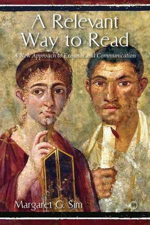Sim, M: Relevant Way to Read
