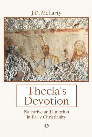 THECLAS DEVOTION de Jane McLarty