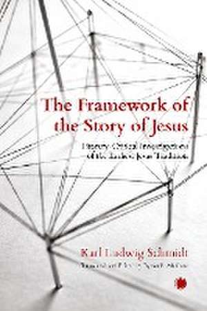 The Framework of the Story of Jesus de Byron R. McCane