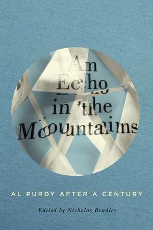 An Echo in the Mountains de Nicholas Bradley