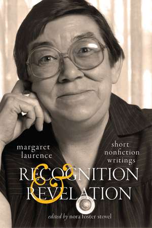 Recognition and Revelation de Margaret Laurence