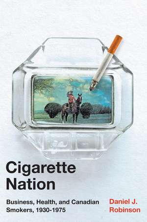 Cigarette Nation de Daniel Robinson