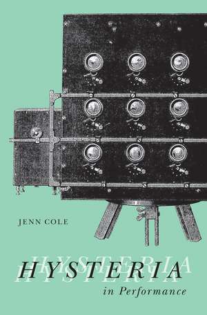Hysteria in Performance de Jenn Cole