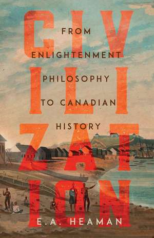 Civilization de Elsbeth Heaman