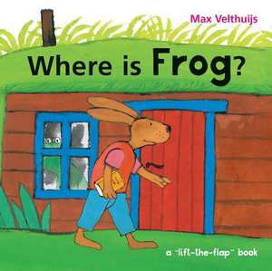 Where Is Frog? de Max Velthuijs