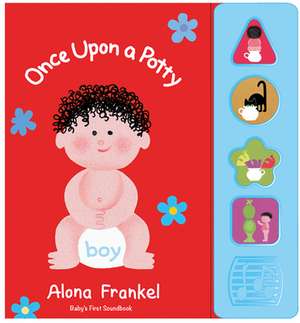 Once Upon a Potty -- Boy -- Sound Book de Alona Frankel