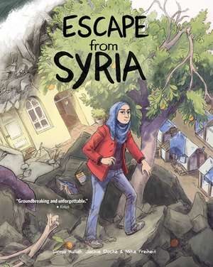 Escape from Syria de Samya Kullab