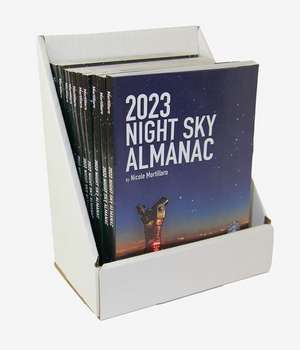 2023 Night Sky Almanac: 10-Copy Counterpack de Nicole Mortillaro