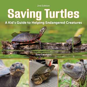 Saving Turtles de Sue Carstairs